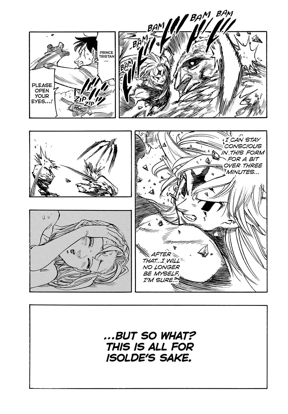 The Seven Deadly Sins - Four Knights of the Apocalypse Chapter 177