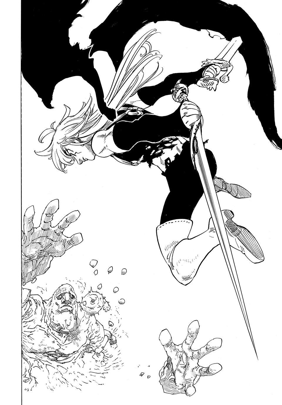 The Seven Deadly Sins - Four Knights of the Apocalypse Chapter 177