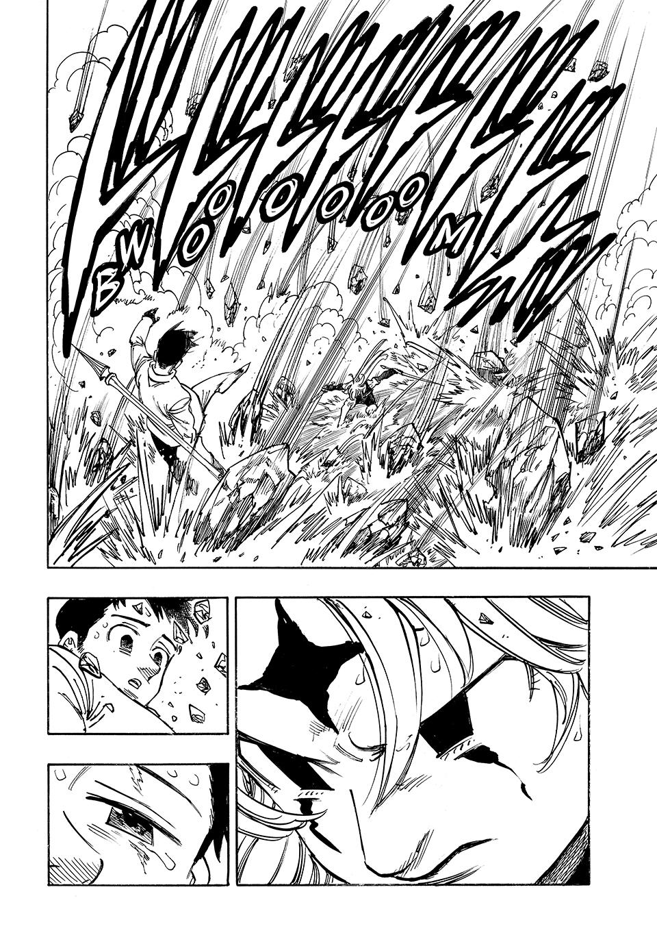 The Seven Deadly Sins - Four Knights of the Apocalypse Chapter 177