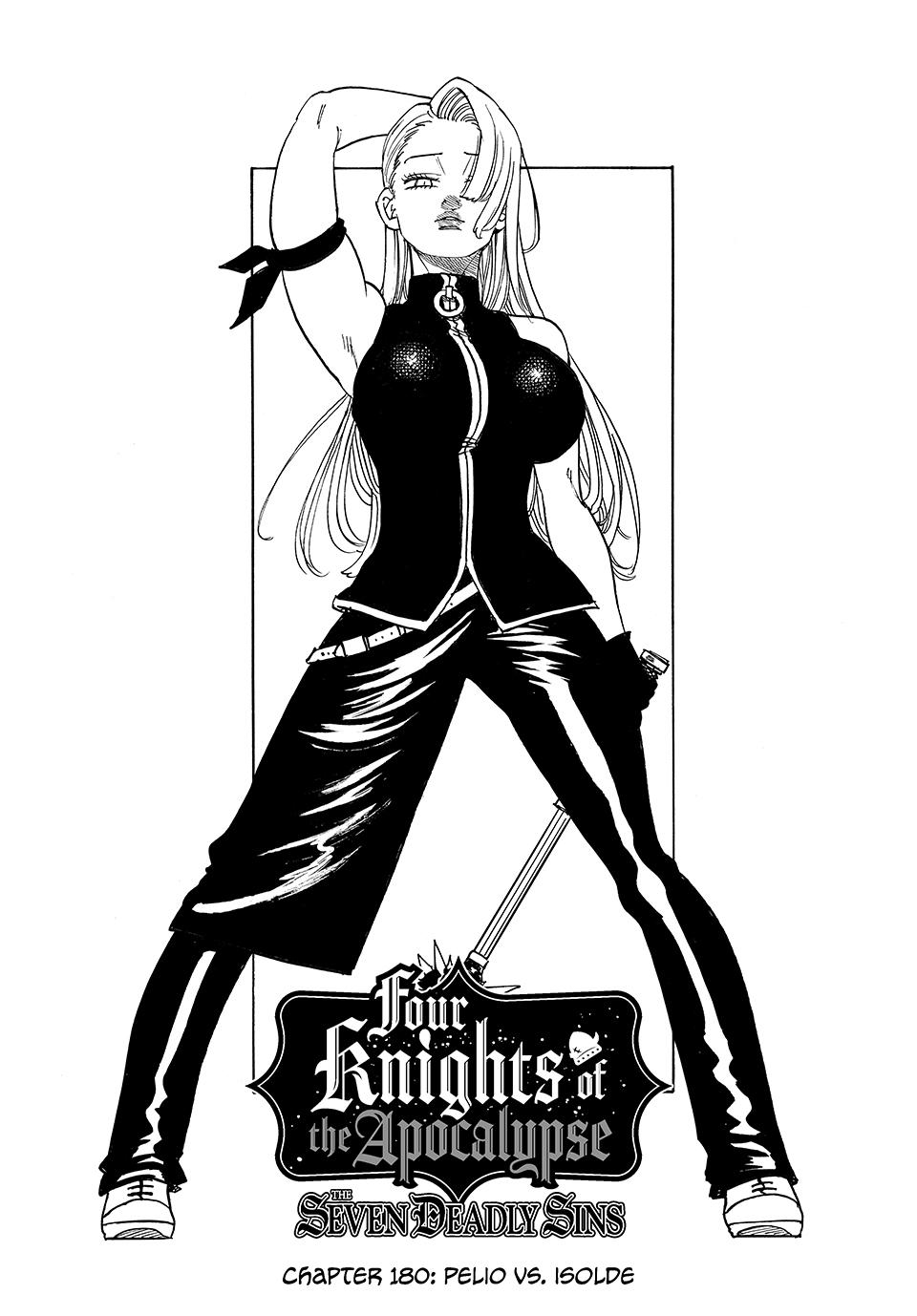 The Seven Deadly Sins - Four Knights of the Apocalypse Chapter 178