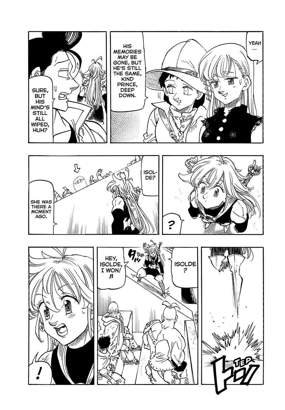 The Seven Deadly Sins - Four Knights of the Apocalypse Chapter 178