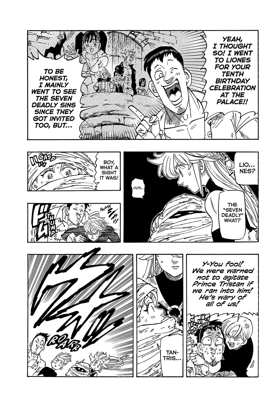 The Seven Deadly Sins - Four Knights of the Apocalypse Chapter 178