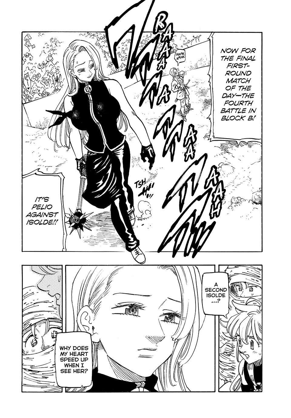 The Seven Deadly Sins - Four Knights of the Apocalypse Chapter 178