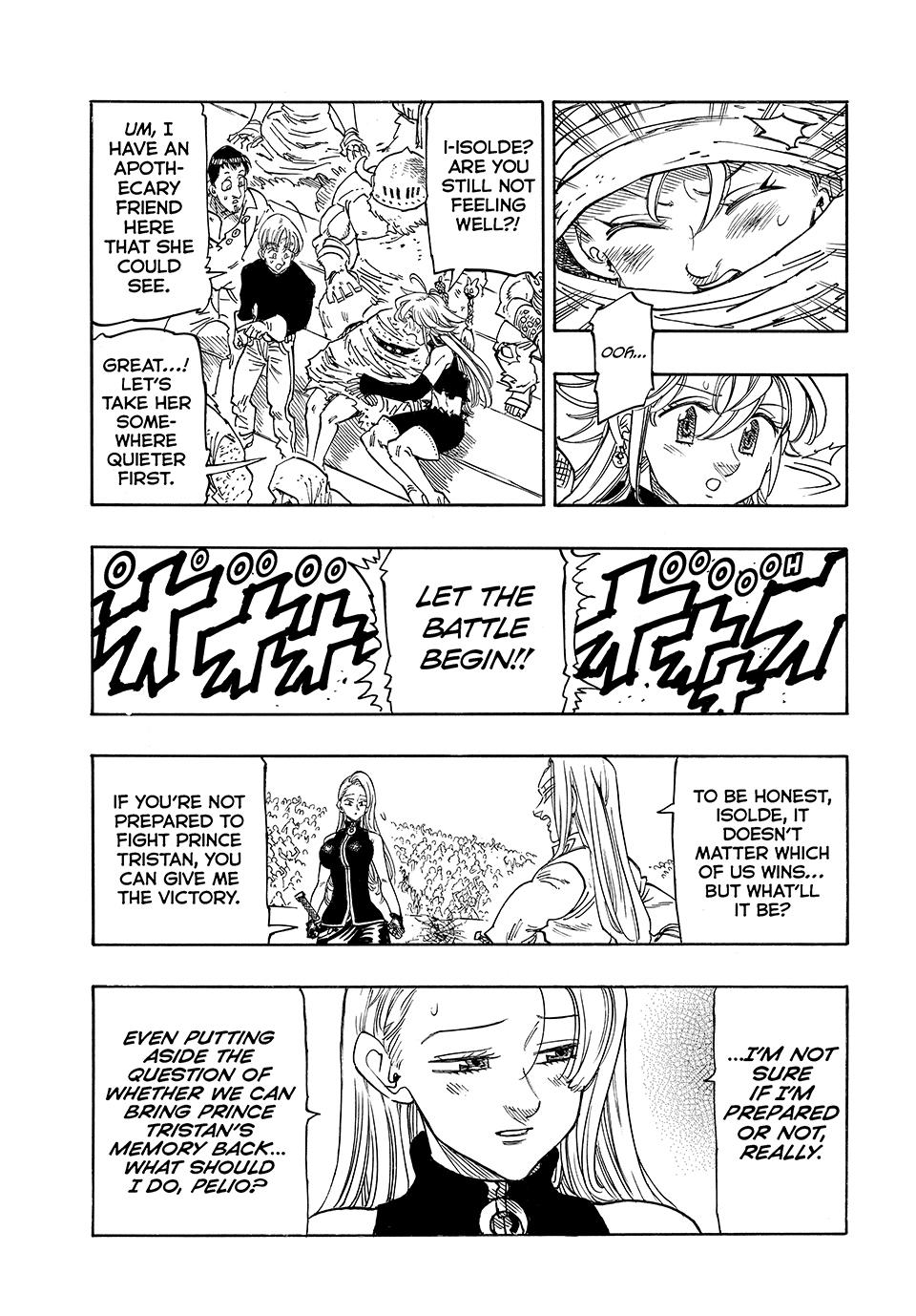 The Seven Deadly Sins - Four Knights of the Apocalypse Chapter 178