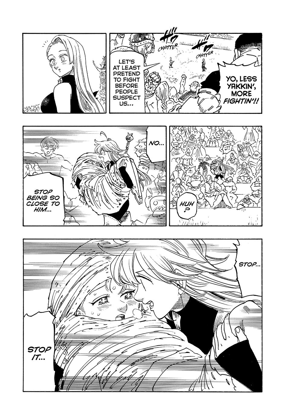 The Seven Deadly Sins - Four Knights of the Apocalypse Chapter 178