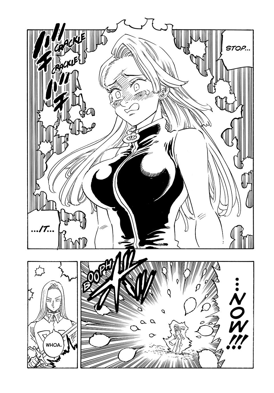 The Seven Deadly Sins - Four Knights of the Apocalypse Chapter 178