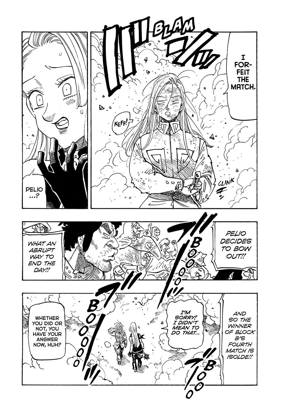 The Seven Deadly Sins - Four Knights of the Apocalypse Chapter 178