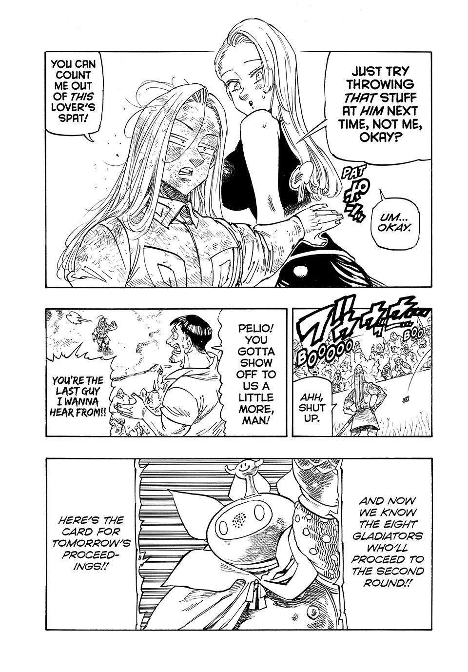 The Seven Deadly Sins - Four Knights of the Apocalypse Chapter 178