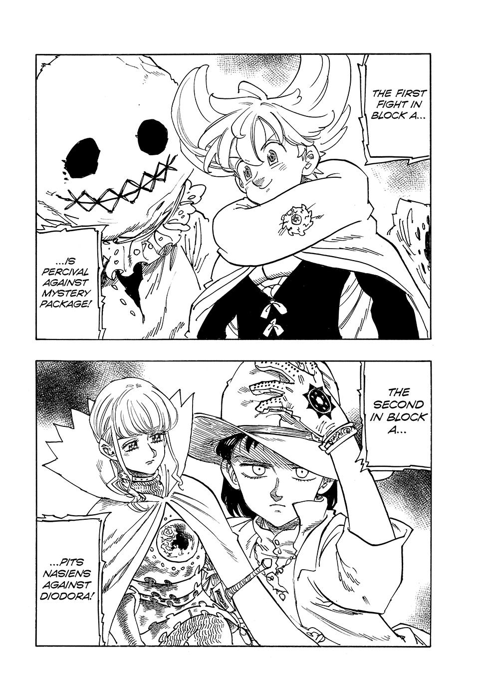 The Seven Deadly Sins - Four Knights of the Apocalypse Chapter 178