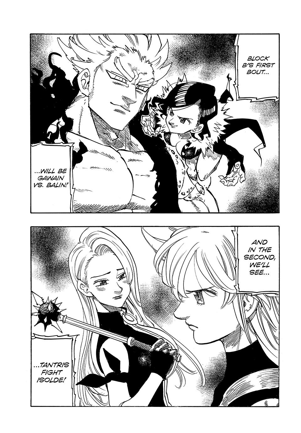 The Seven Deadly Sins - Four Knights of the Apocalypse Chapter 178