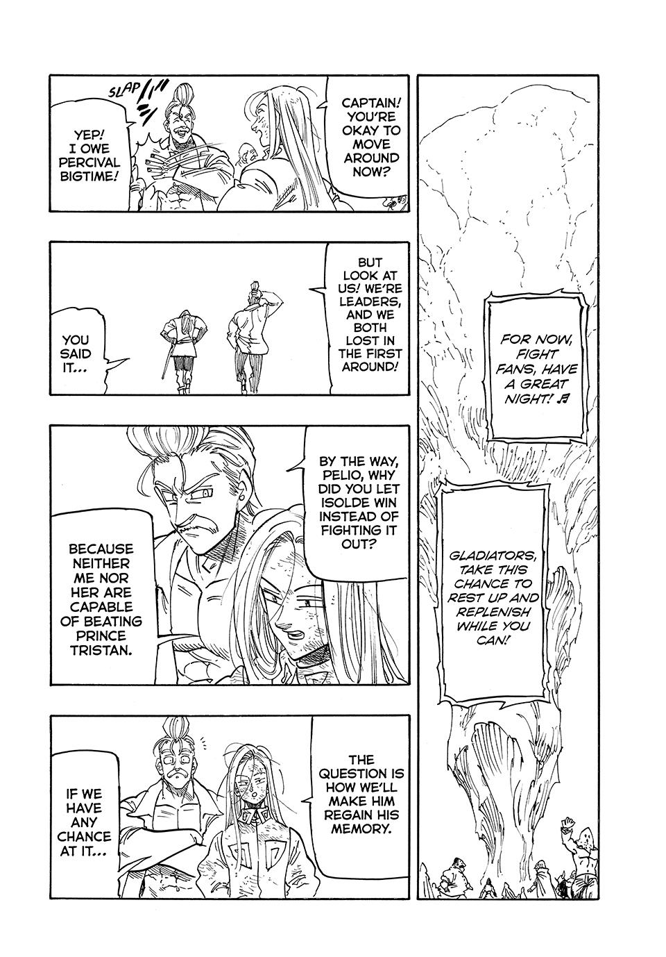 The Seven Deadly Sins - Four Knights of the Apocalypse Chapter 178