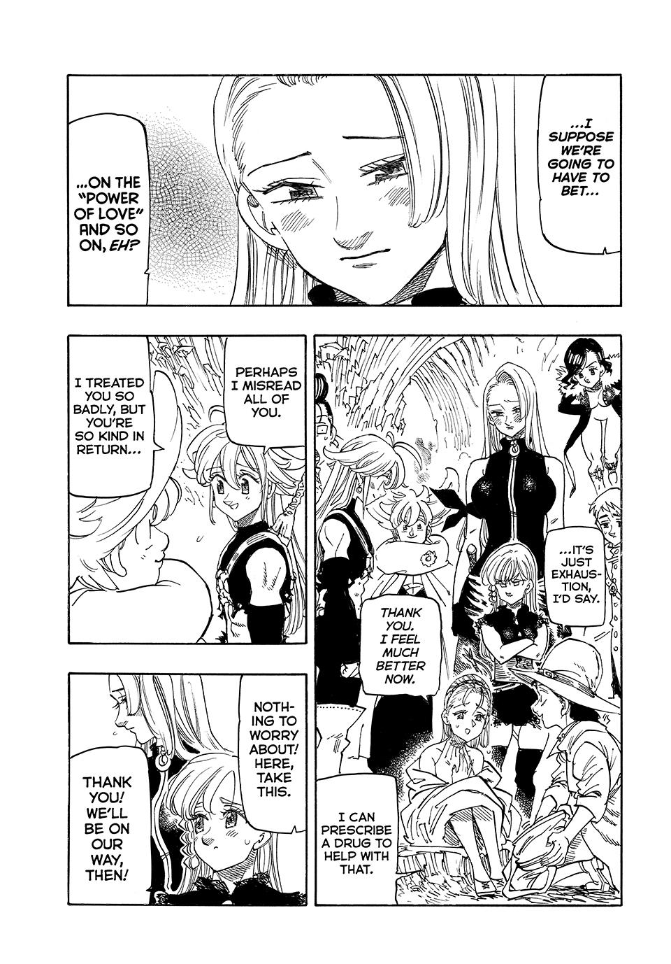 The Seven Deadly Sins - Four Knights of the Apocalypse Chapter 178