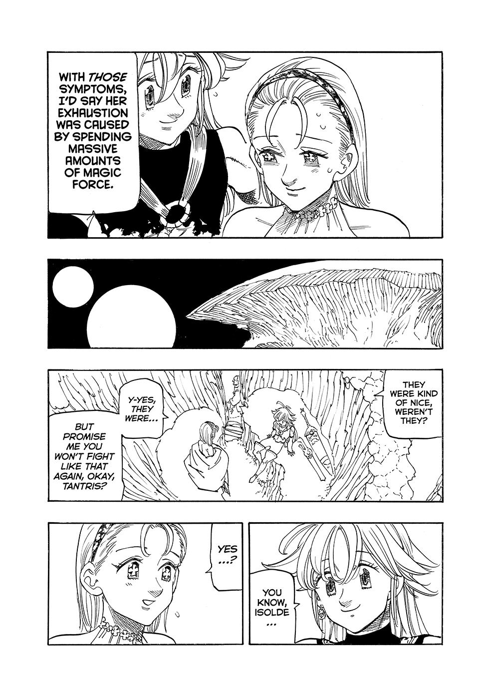 The Seven Deadly Sins - Four Knights of the Apocalypse Chapter 178