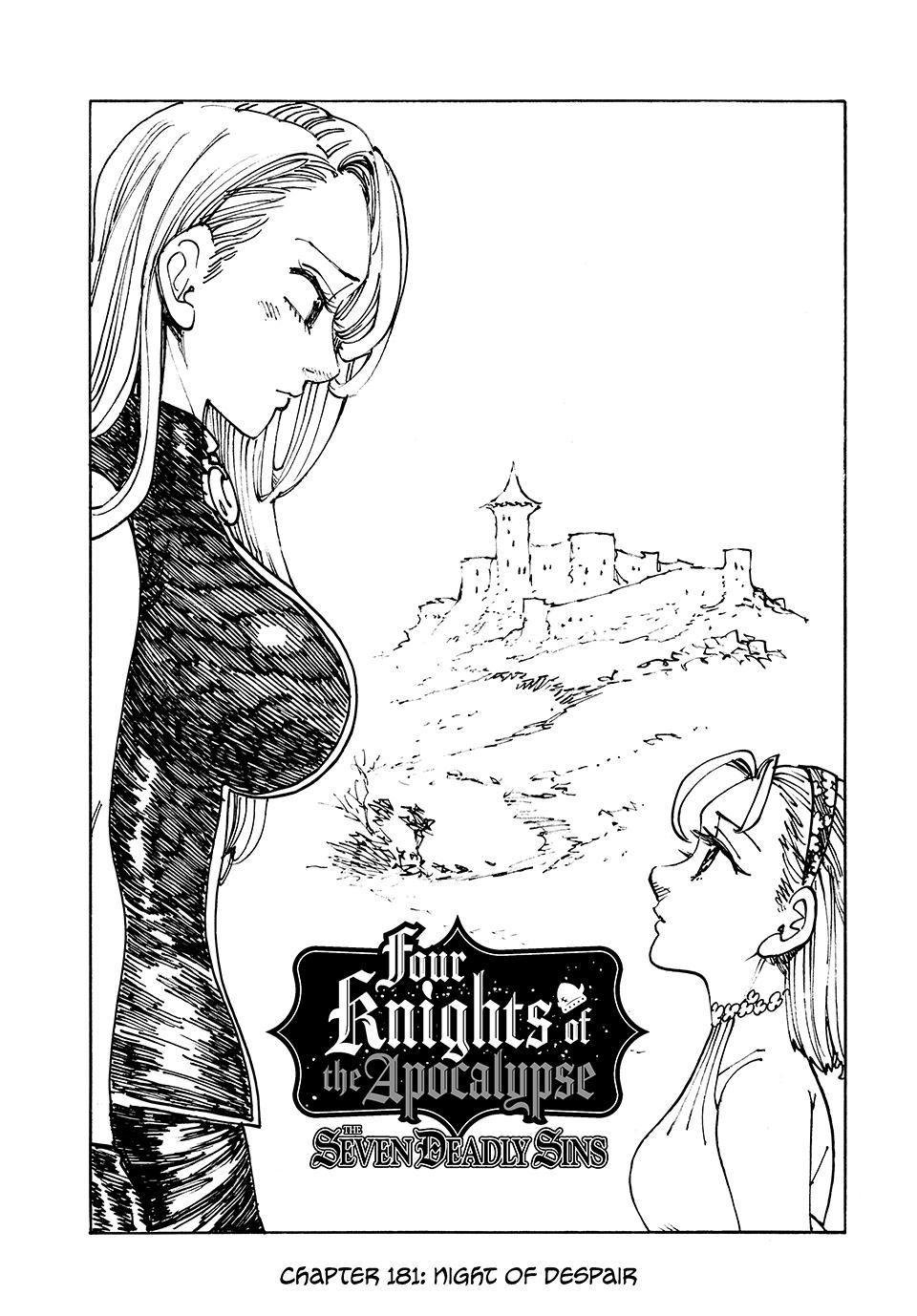 The Seven Deadly Sins - Four Knights of the Apocalypse Chapter 180