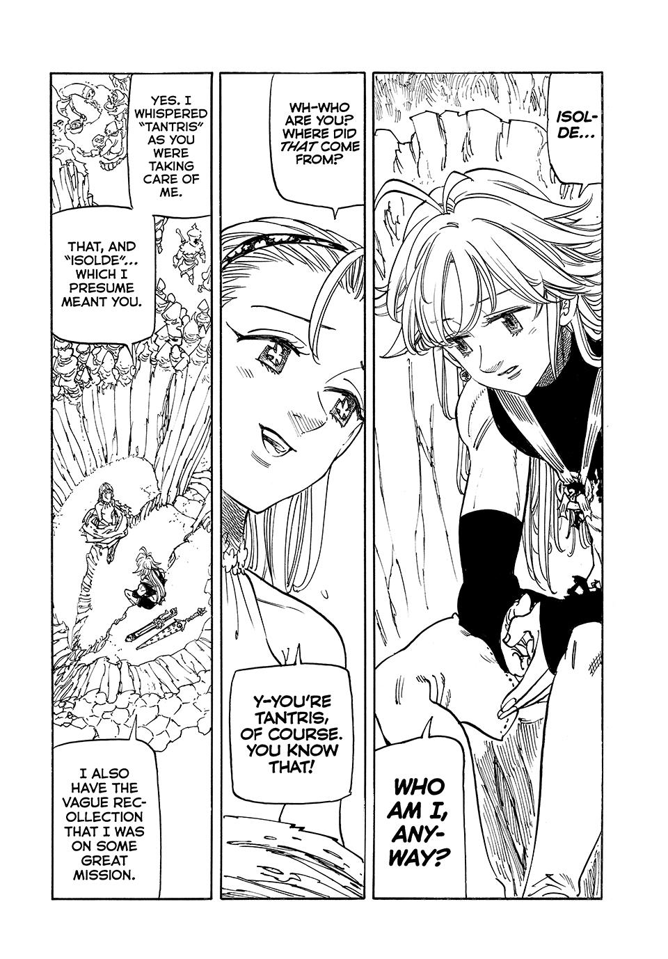 The Seven Deadly Sins - Four Knights of the Apocalypse Chapter 180