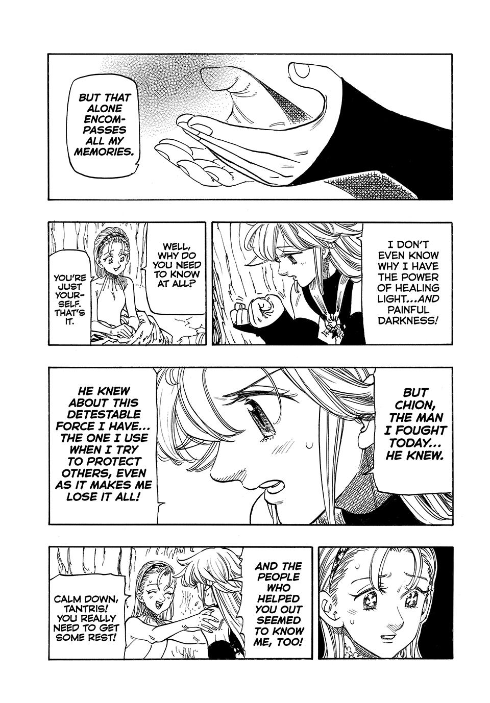 The Seven Deadly Sins - Four Knights of the Apocalypse Chapter 180