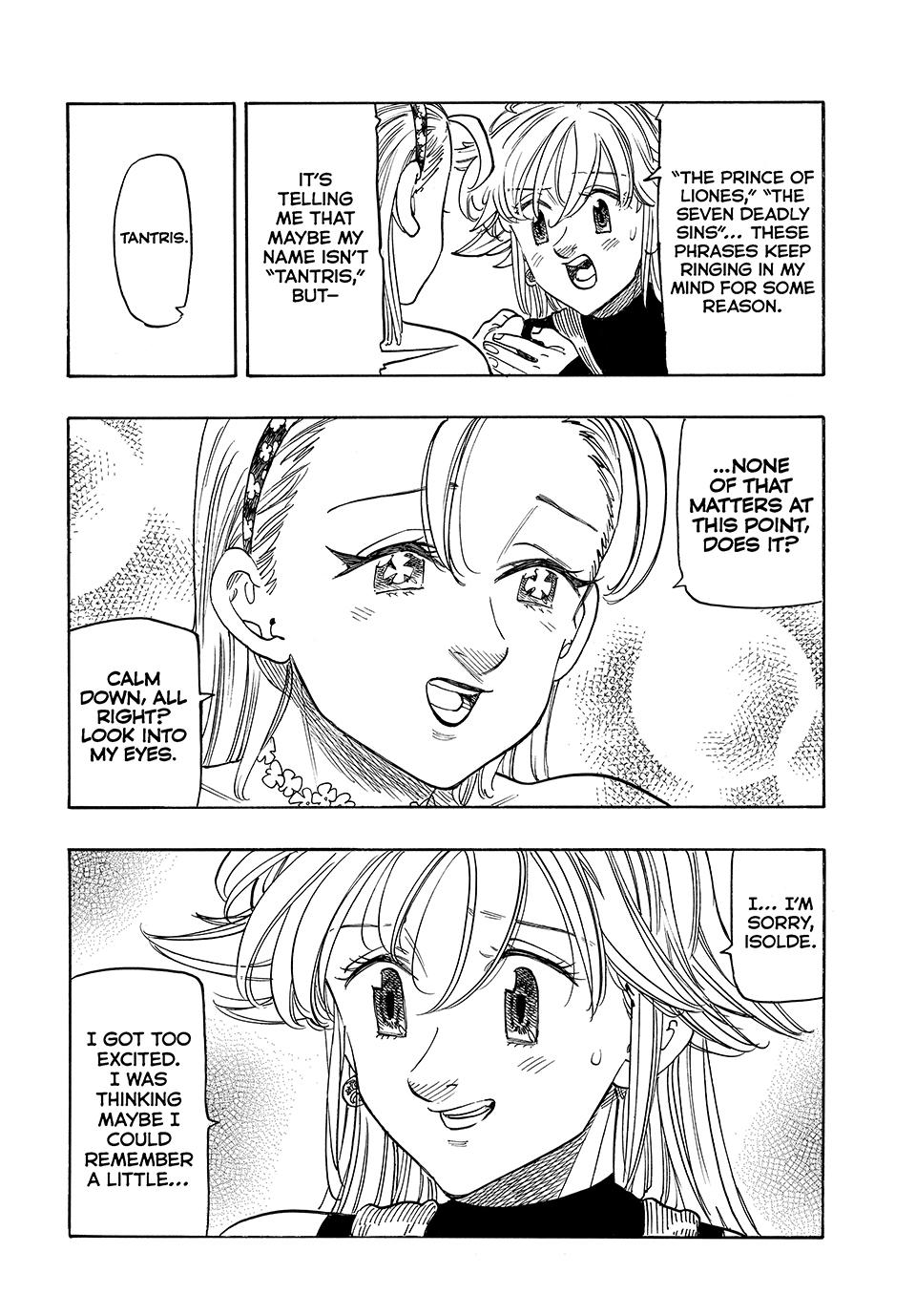 The Seven Deadly Sins - Four Knights of the Apocalypse Chapter 180