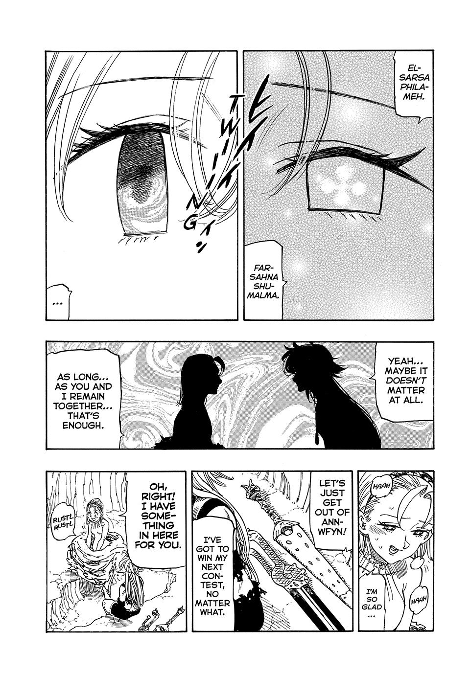 The Seven Deadly Sins - Four Knights of the Apocalypse Chapter 180