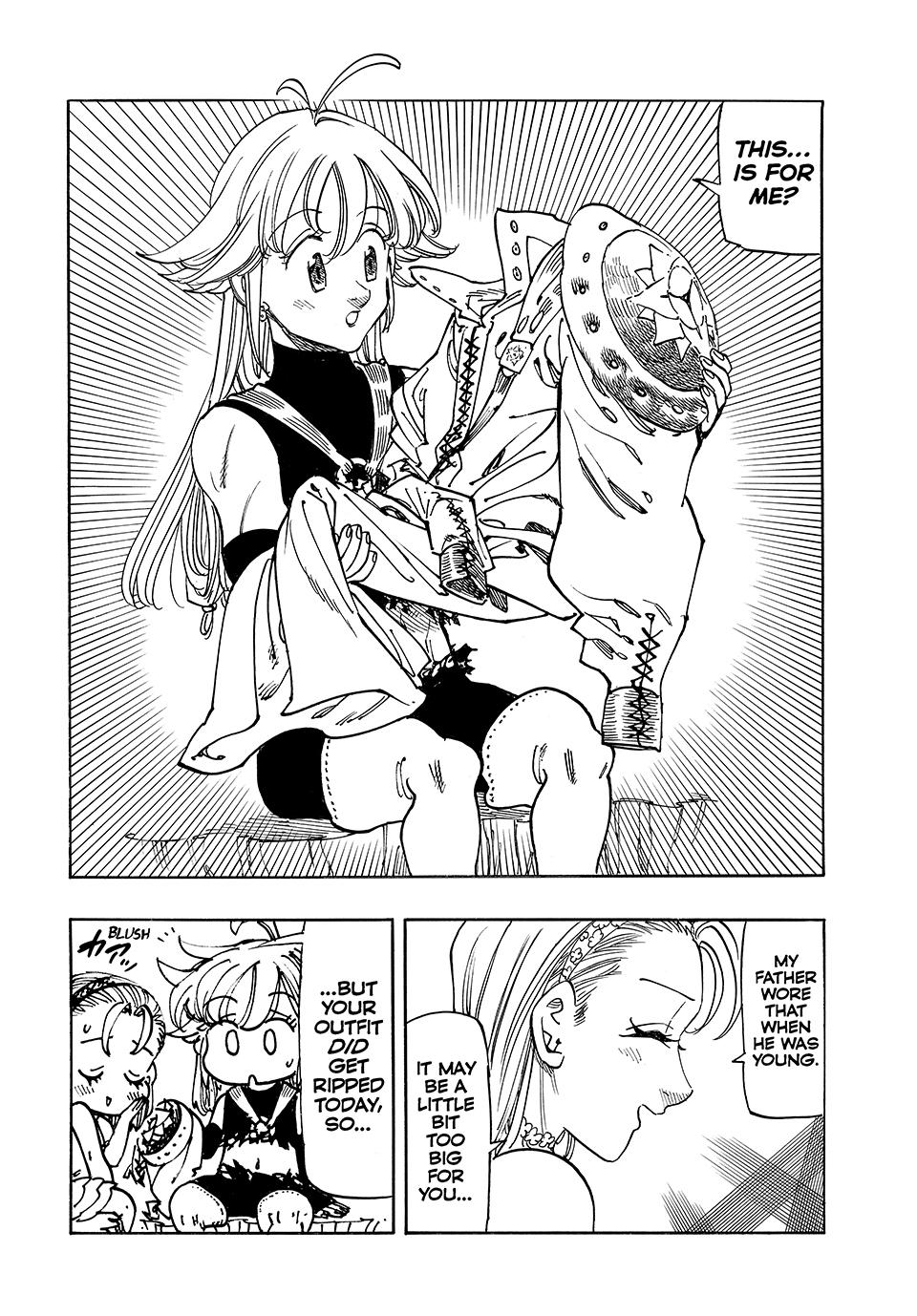 The Seven Deadly Sins - Four Knights of the Apocalypse Chapter 180