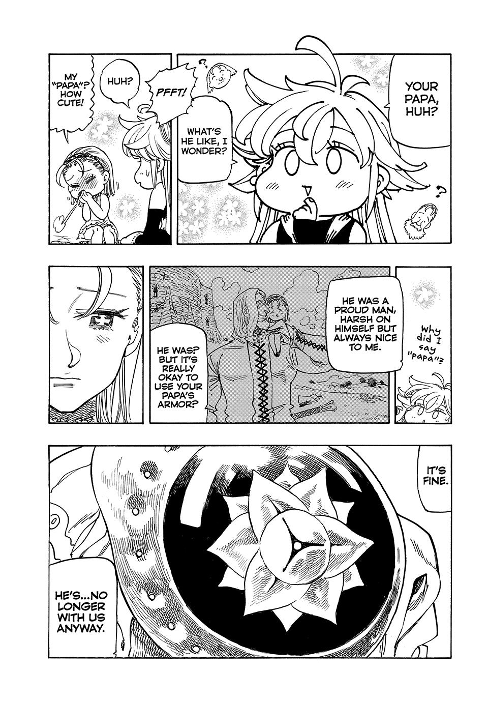 The Seven Deadly Sins - Four Knights of the Apocalypse Chapter 180