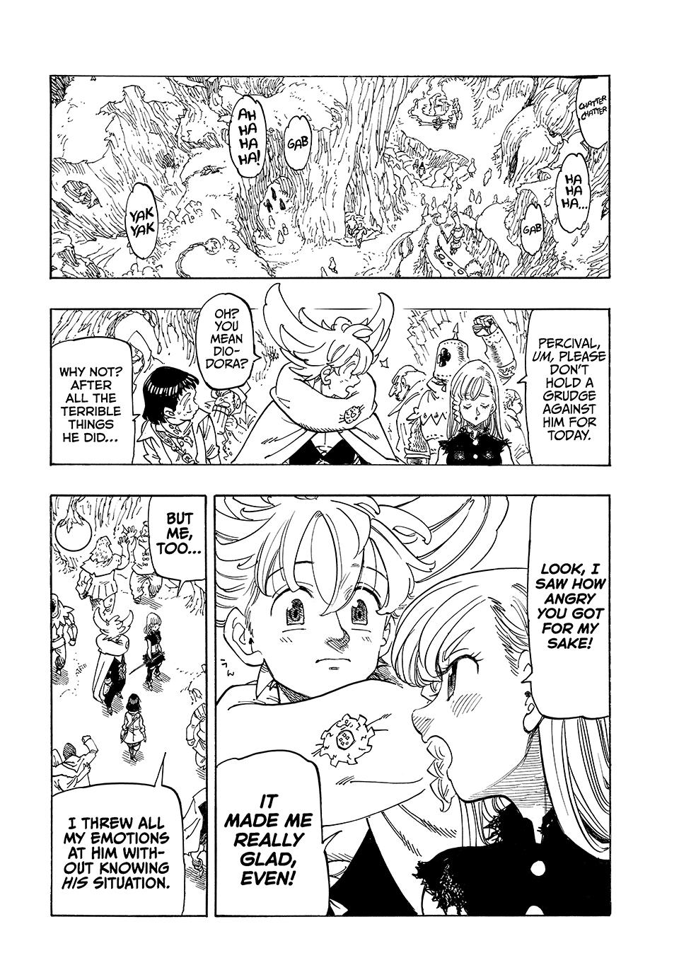 The Seven Deadly Sins - Four Knights of the Apocalypse Chapter 180