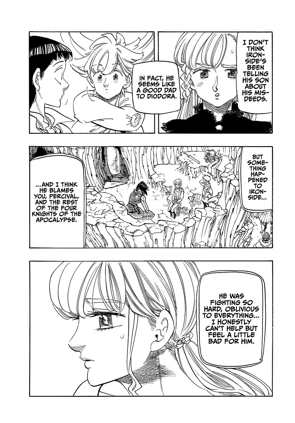 The Seven Deadly Sins - Four Knights of the Apocalypse Chapter 180