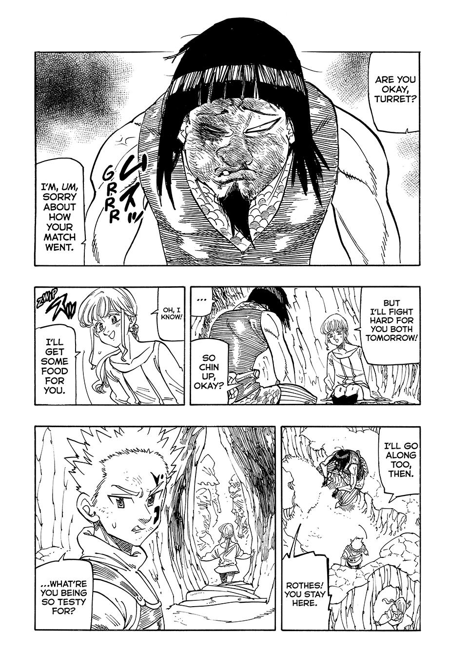 The Seven Deadly Sins - Four Knights of the Apocalypse Chapter 180