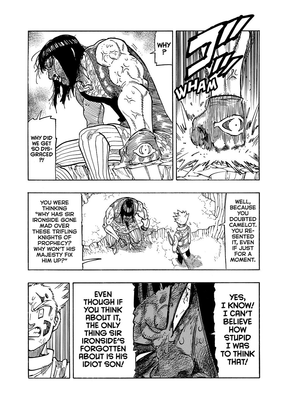 The Seven Deadly Sins - Four Knights of the Apocalypse Chapter 180