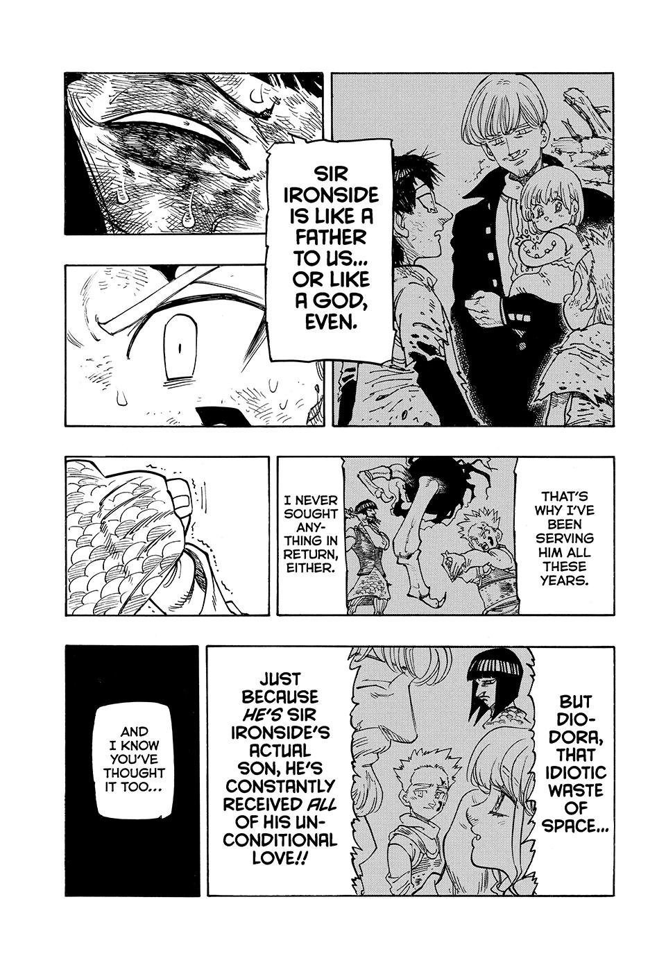 The Seven Deadly Sins - Four Knights of the Apocalypse Chapter 180