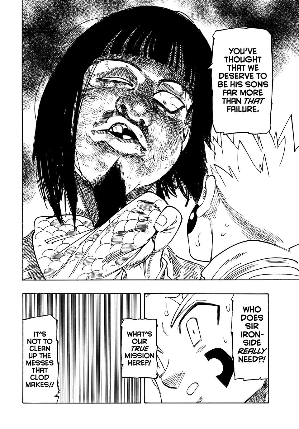 The Seven Deadly Sins - Four Knights of the Apocalypse Chapter 180