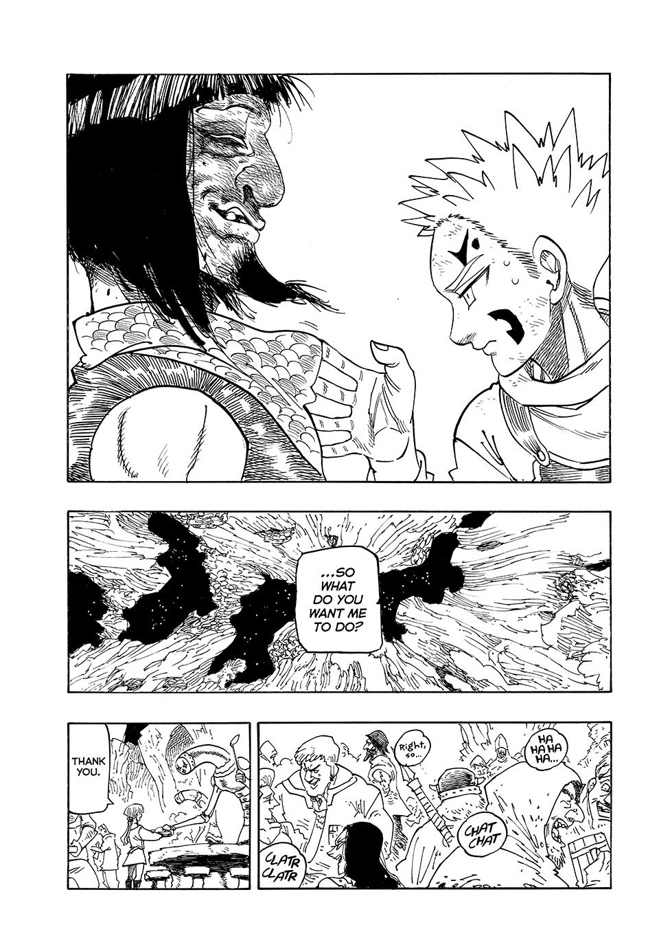 The Seven Deadly Sins - Four Knights of the Apocalypse Chapter 180