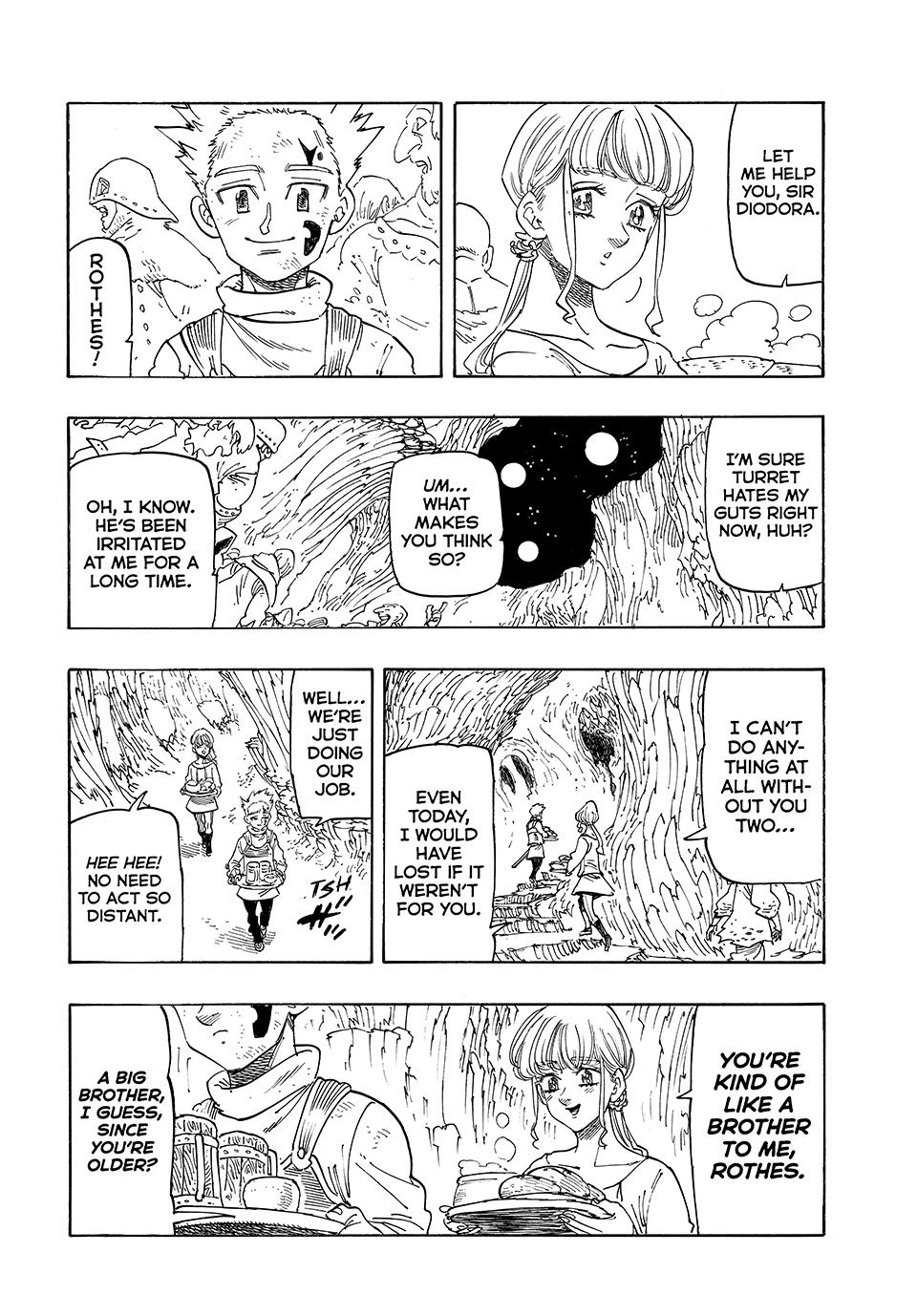 The Seven Deadly Sins - Four Knights of the Apocalypse Chapter 180