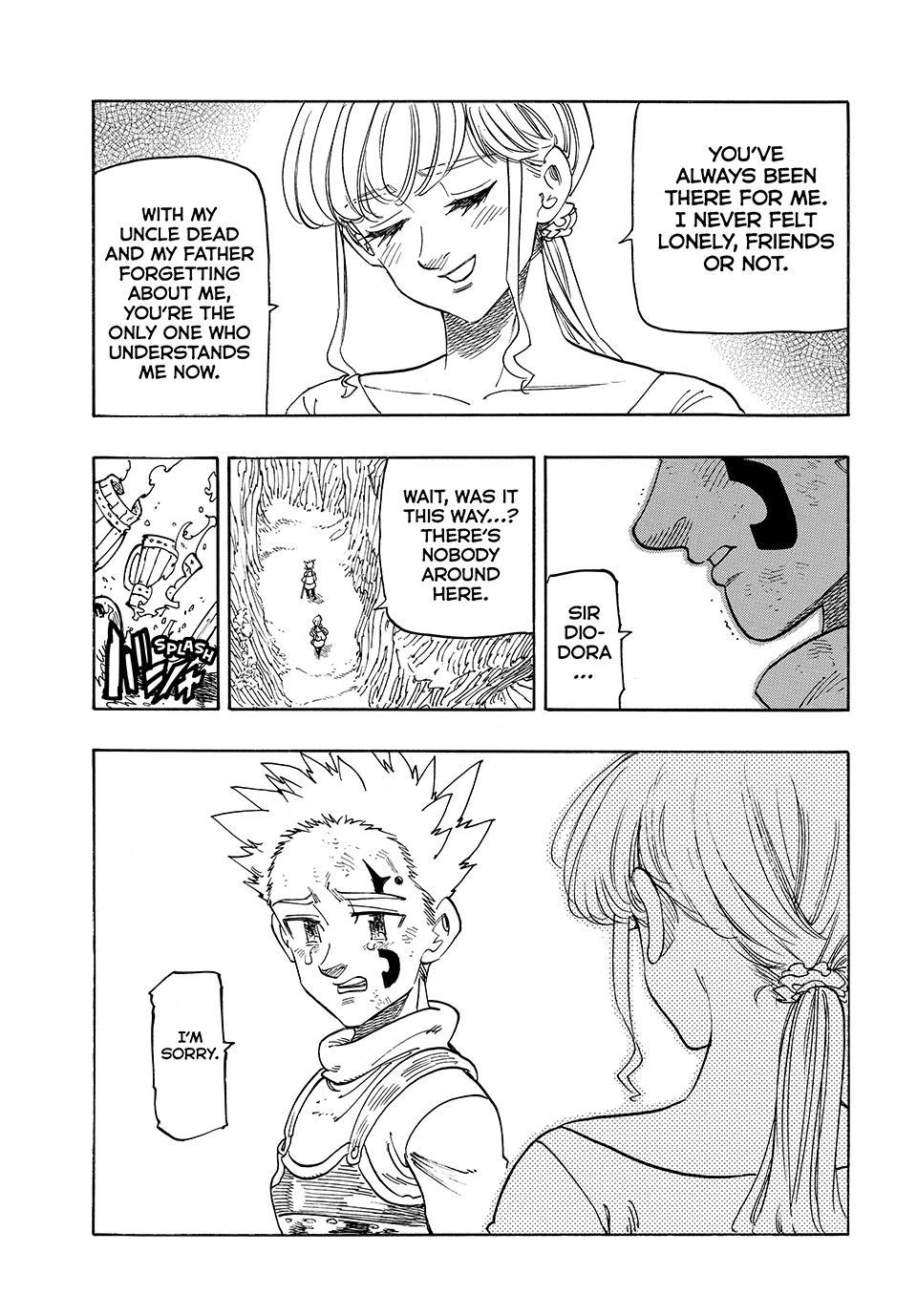 The Seven Deadly Sins - Four Knights of the Apocalypse Chapter 180