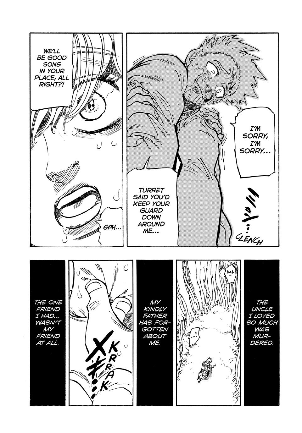 The Seven Deadly Sins - Four Knights of the Apocalypse Chapter 180