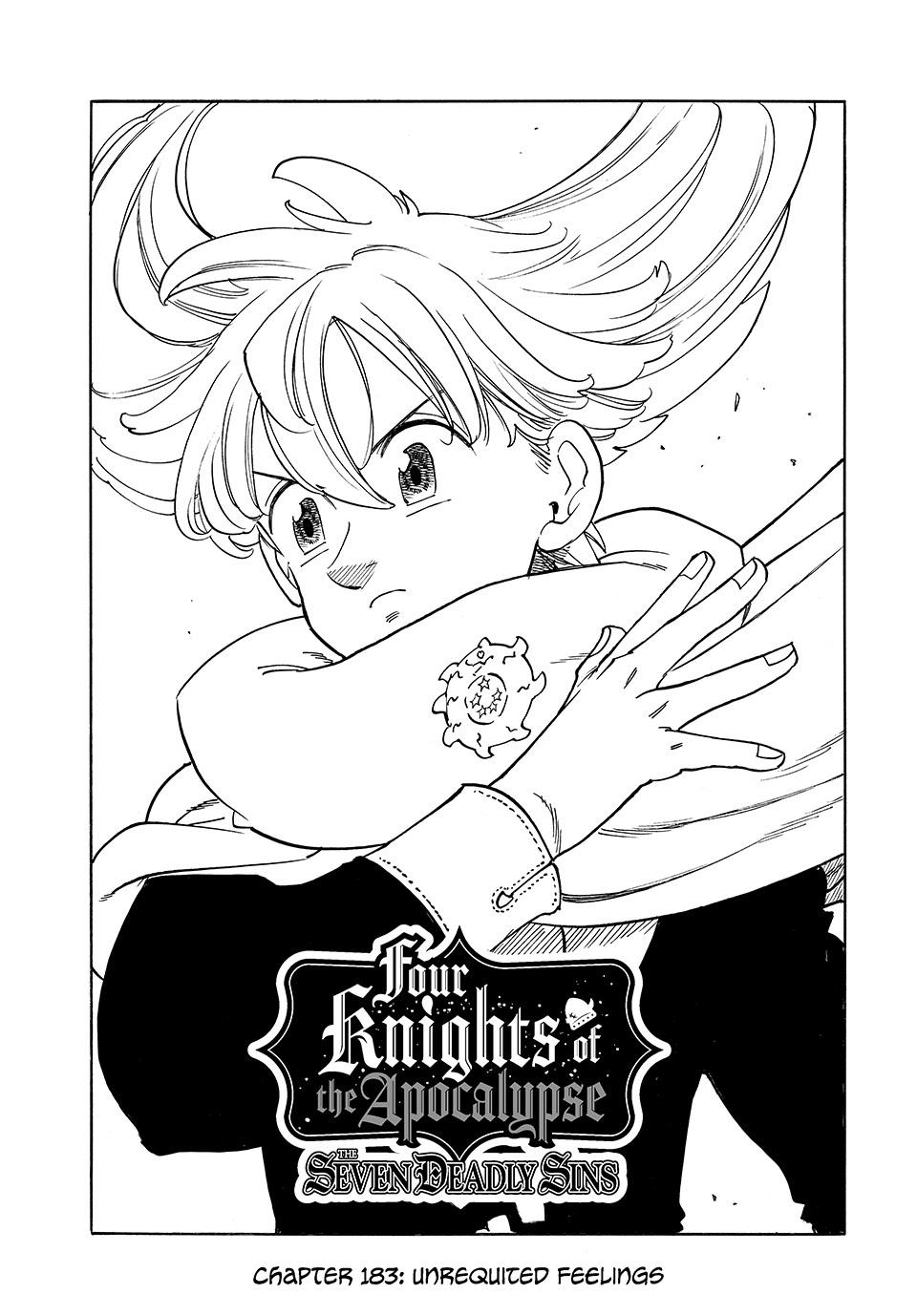 The Seven Deadly Sins - Four Knights of the Apocalypse Chapter 181