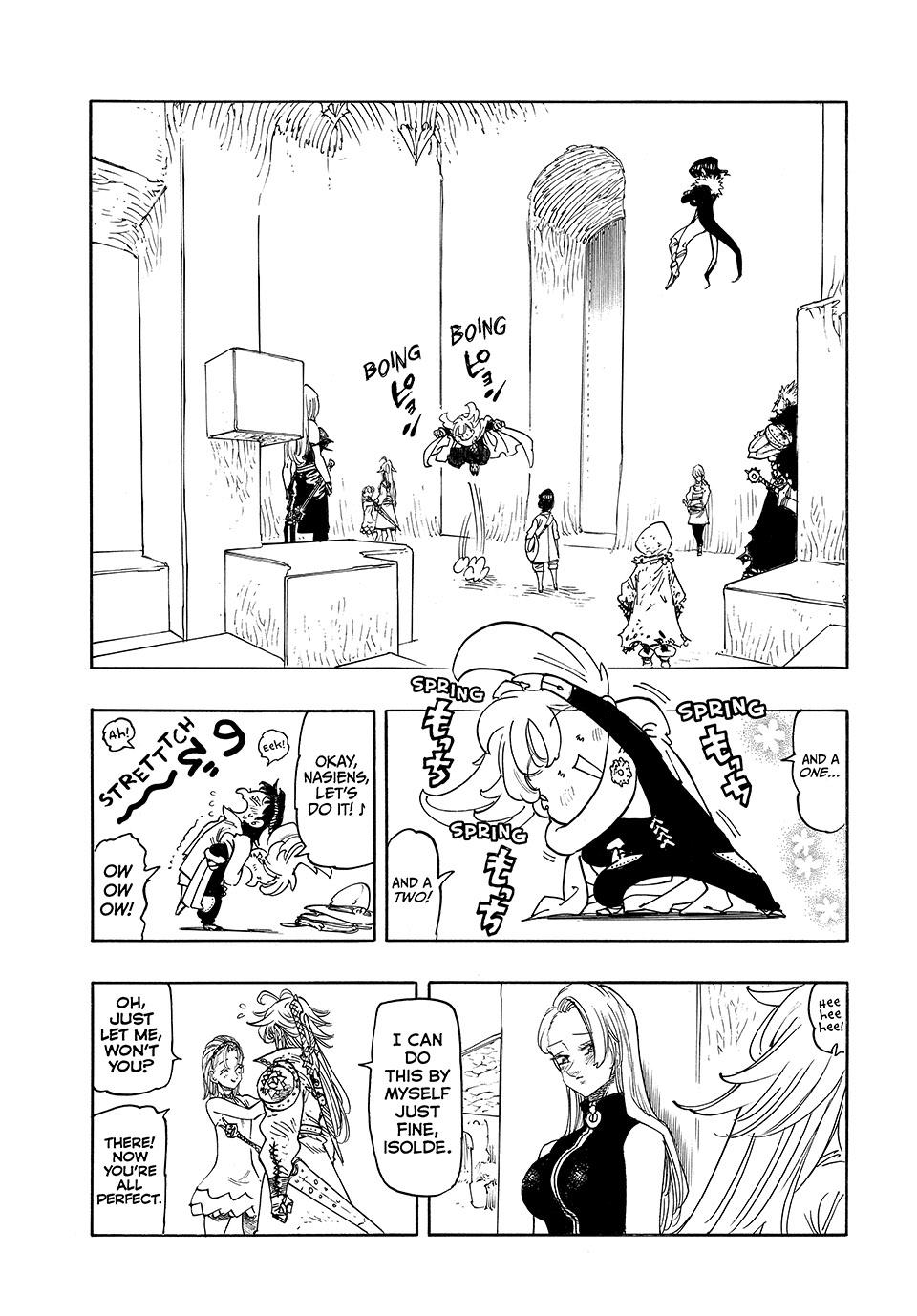 The Seven Deadly Sins - Four Knights of the Apocalypse Chapter 181