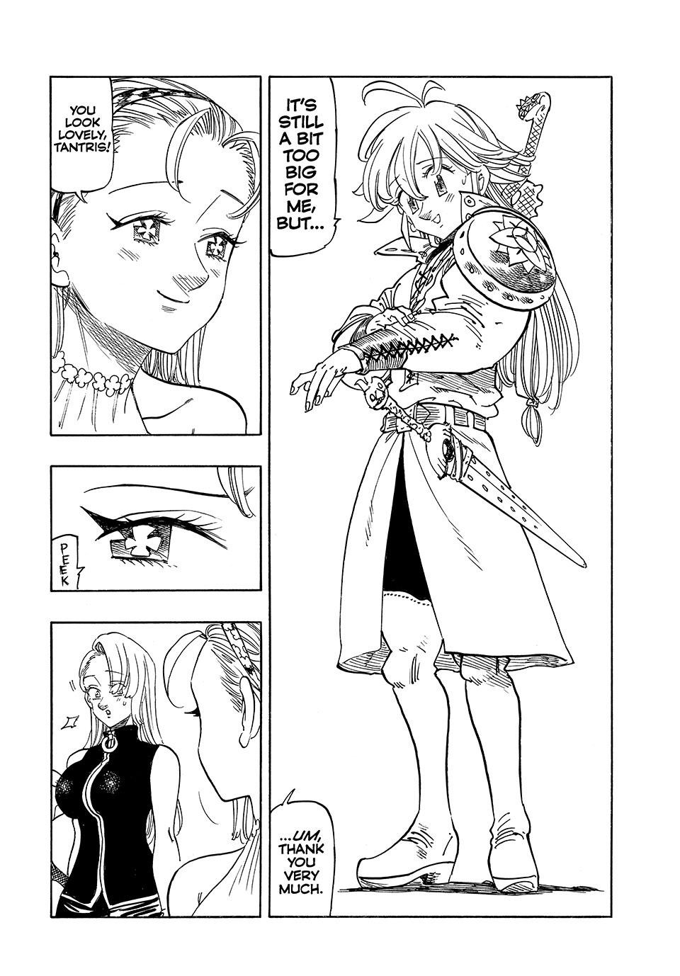 The Seven Deadly Sins - Four Knights of the Apocalypse Chapter 181