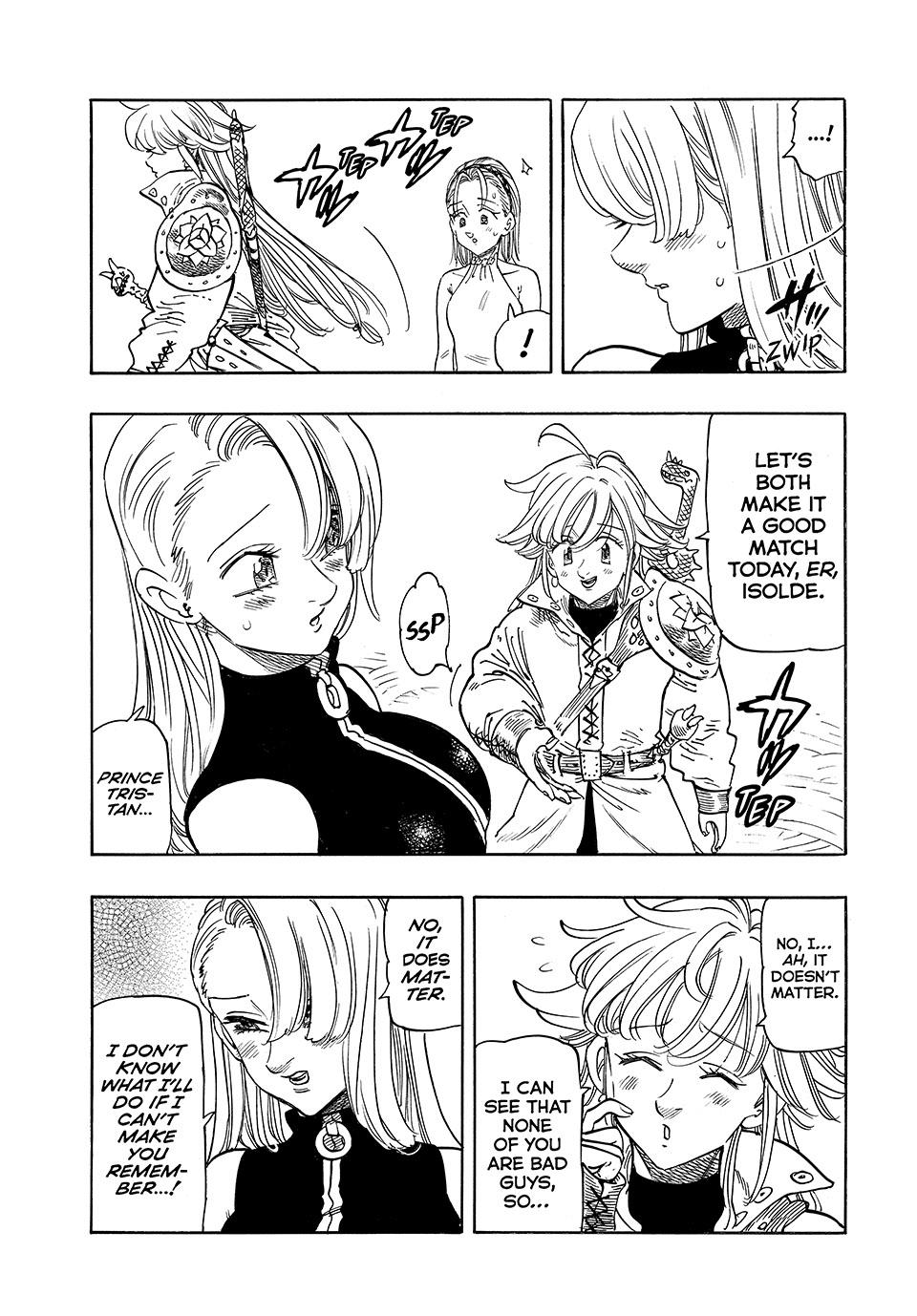 The Seven Deadly Sins - Four Knights of the Apocalypse Chapter 181