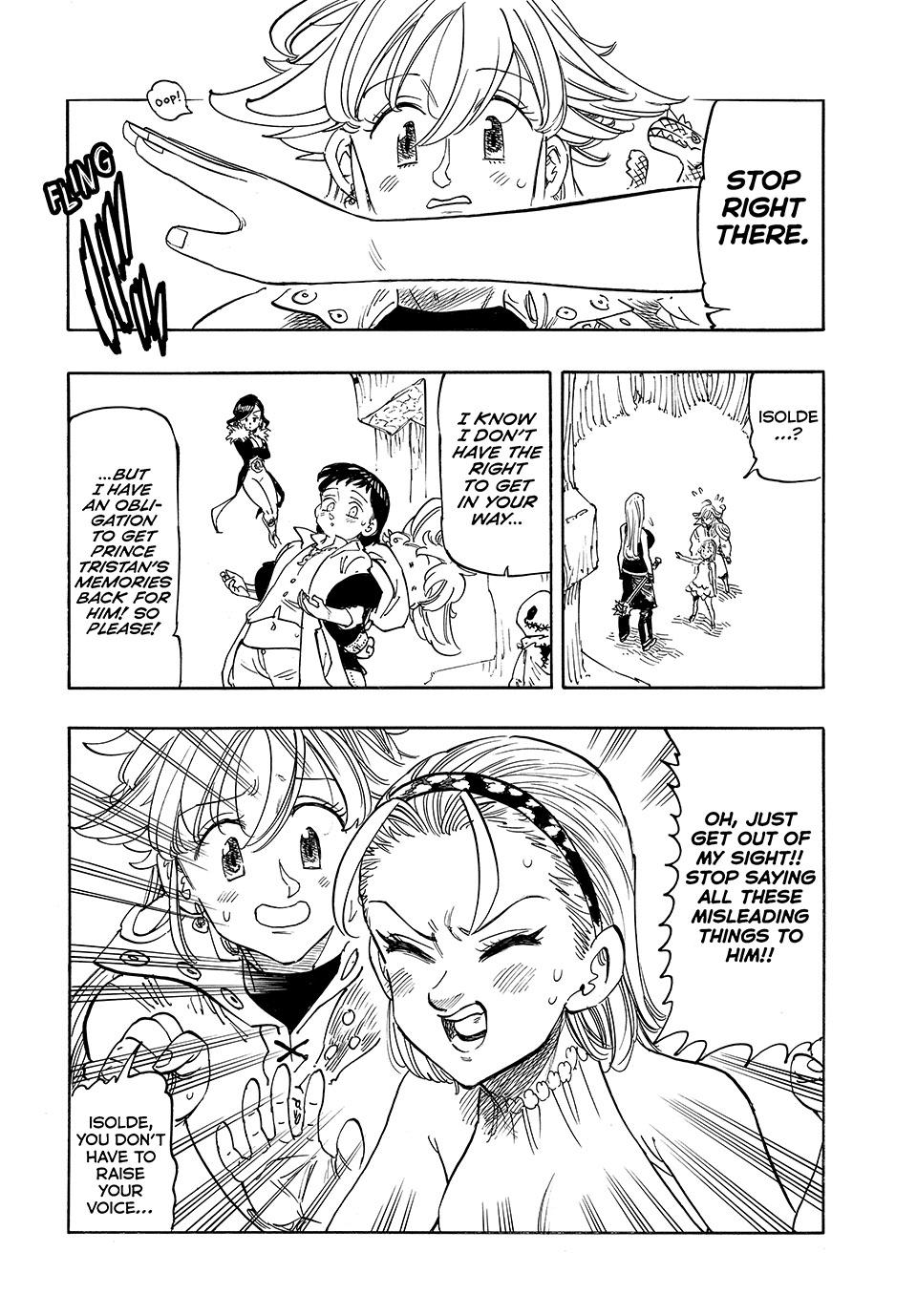 The Seven Deadly Sins - Four Knights of the Apocalypse Chapter 181