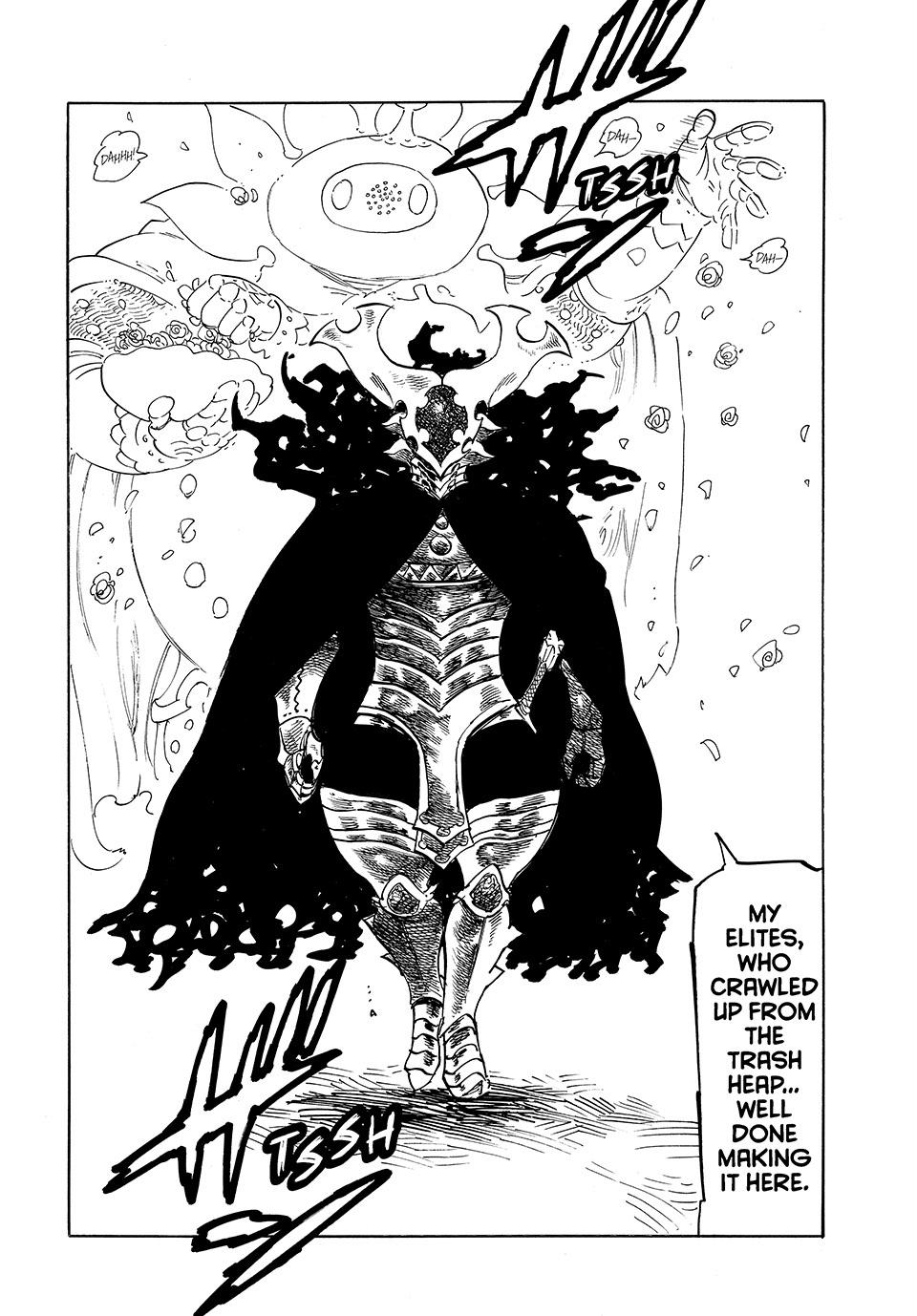 The Seven Deadly Sins - Four Knights of the Apocalypse Chapter 181