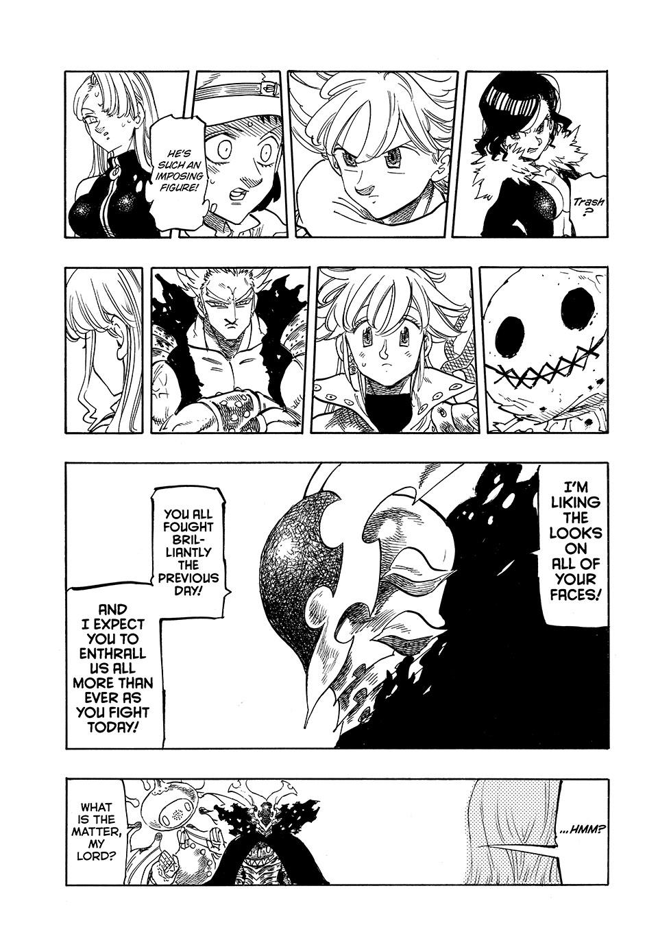 The Seven Deadly Sins - Four Knights of the Apocalypse Chapter 181