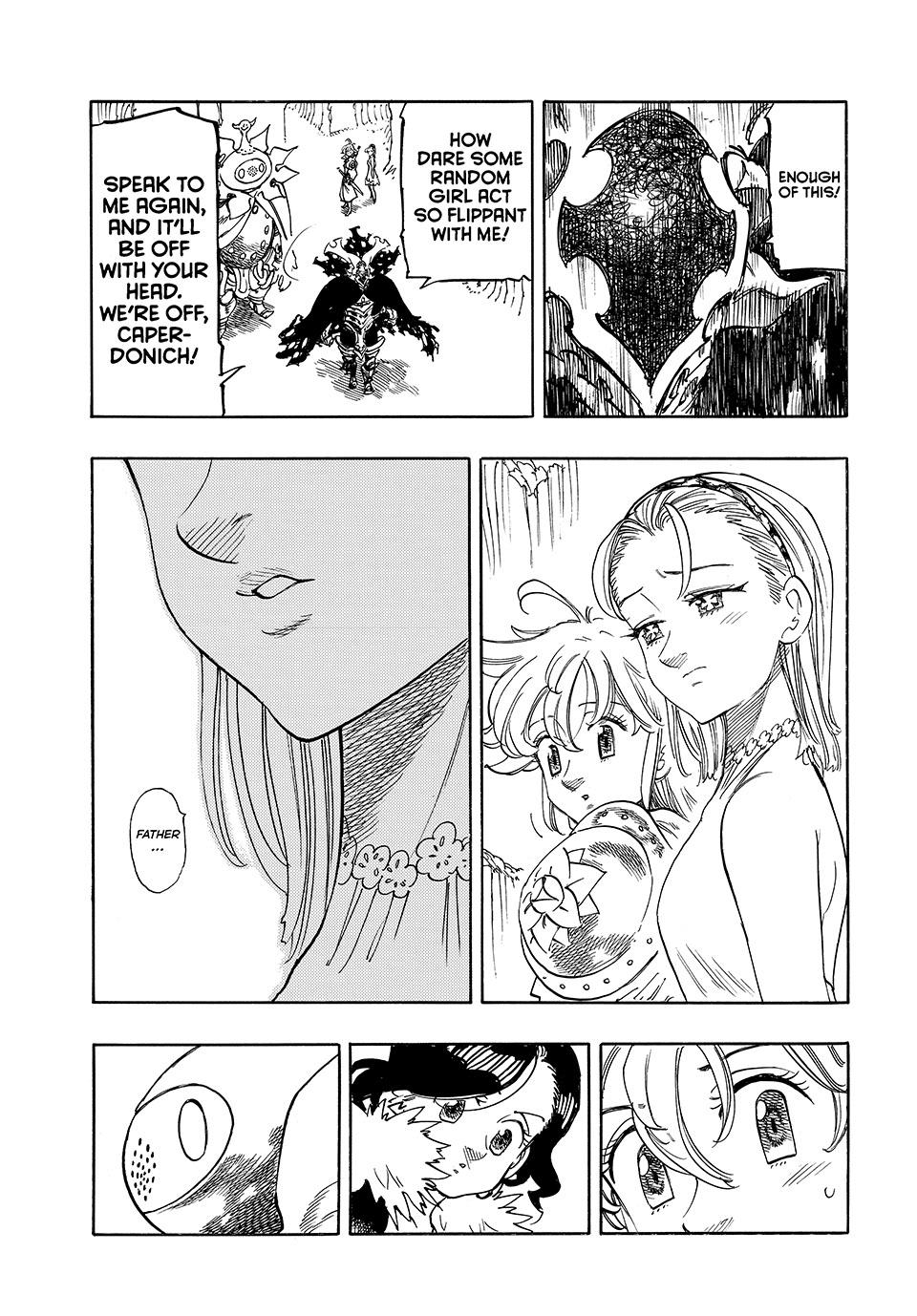 The Seven Deadly Sins - Four Knights of the Apocalypse Chapter 181