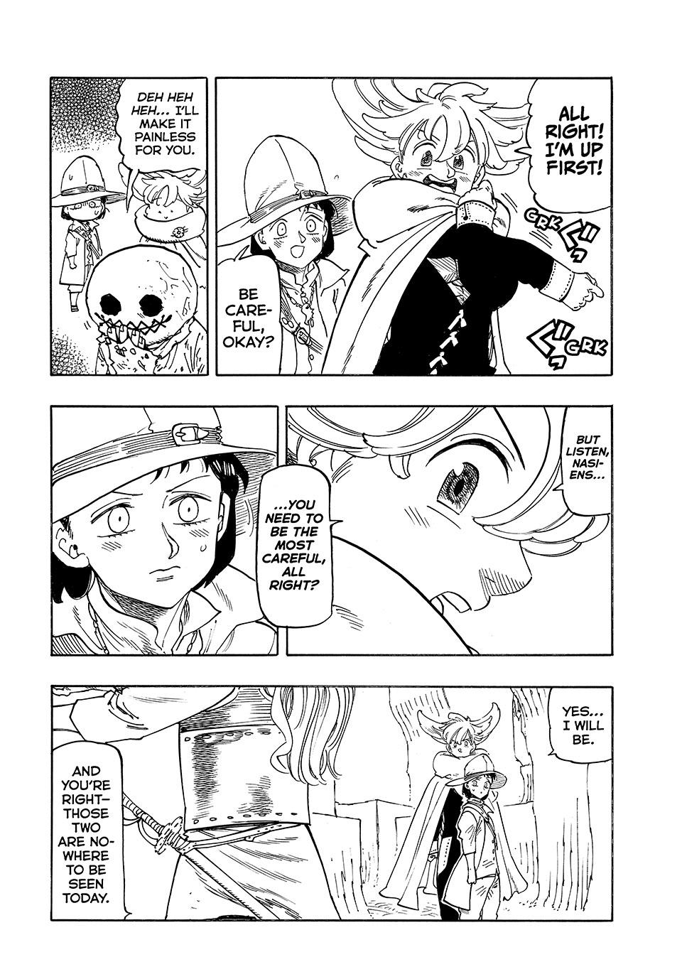 The Seven Deadly Sins - Four Knights of the Apocalypse Chapter 181