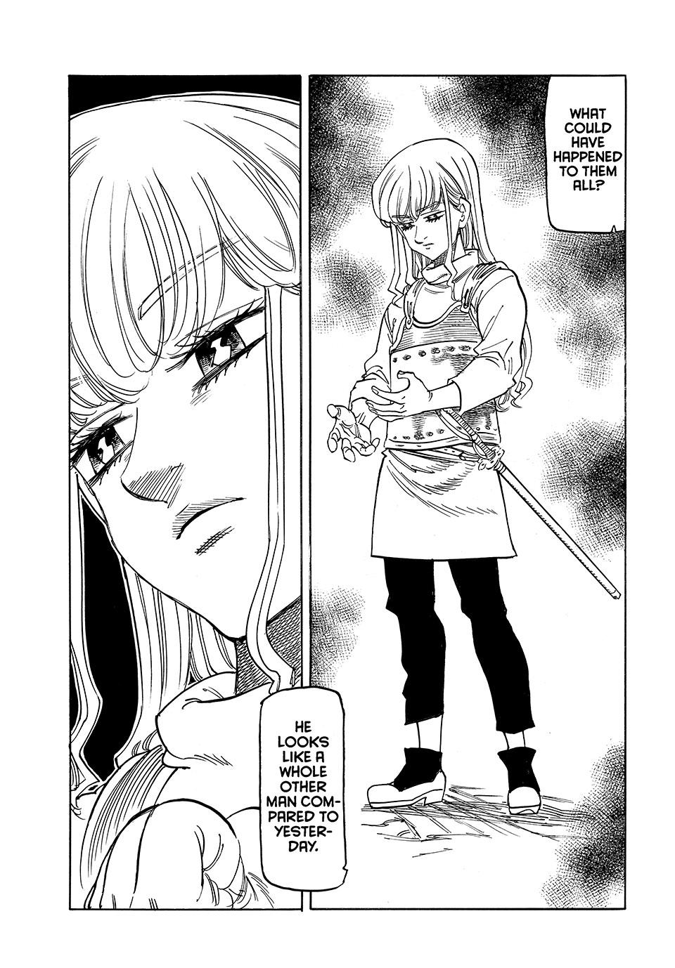 The Seven Deadly Sins - Four Knights of the Apocalypse Chapter 181