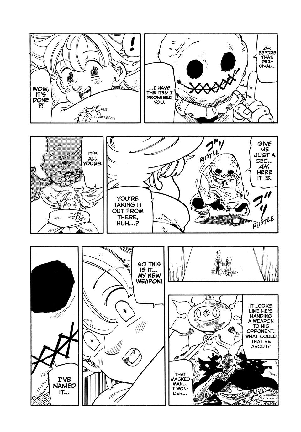 The Seven Deadly Sins - Four Knights of the Apocalypse Chapter 181