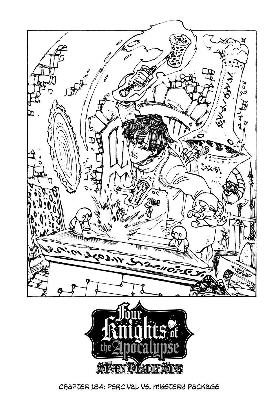 The Seven Deadly Sins - Four Knights of the Apocalypse Chapter 182