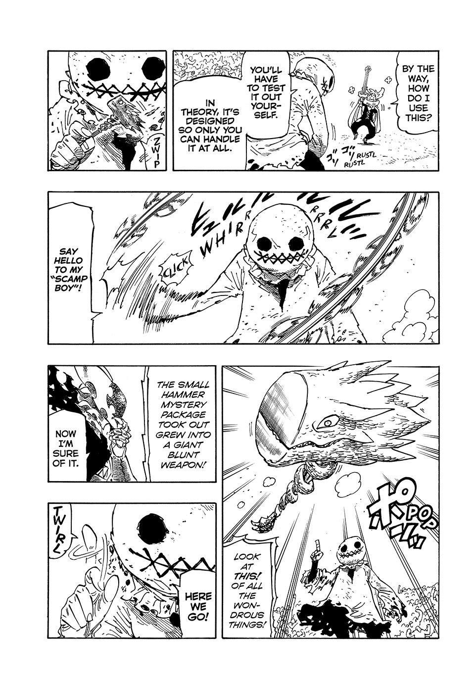 The Seven Deadly Sins - Four Knights of the Apocalypse Chapter 182