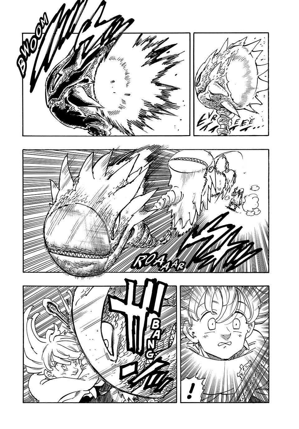 The Seven Deadly Sins - Four Knights of the Apocalypse Chapter 182