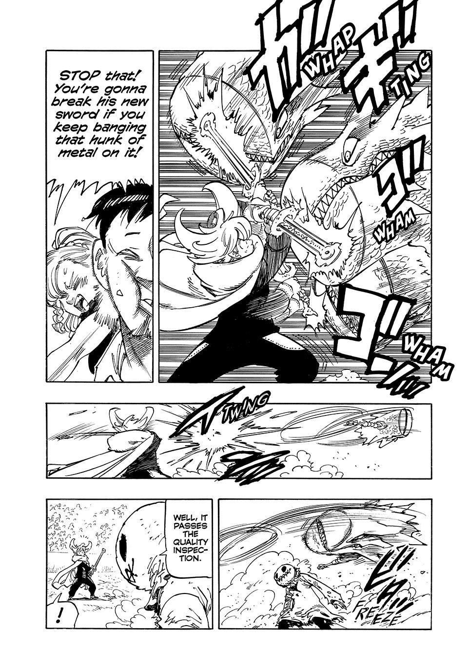 The Seven Deadly Sins - Four Knights of the Apocalypse Chapter 182