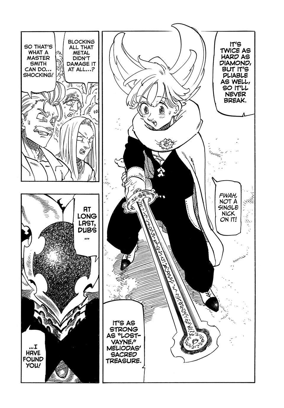 The Seven Deadly Sins - Four Knights of the Apocalypse Chapter 182